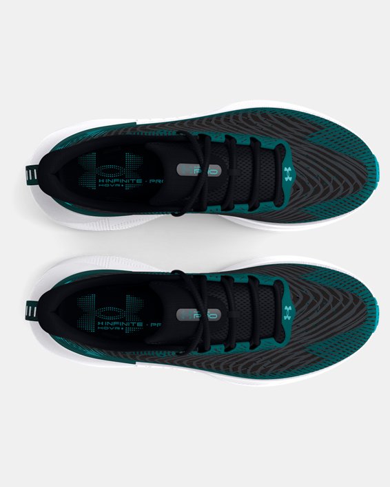 Men's UA Infinite Pro Running Shoes, Black, pdpMainDesktop image number 2